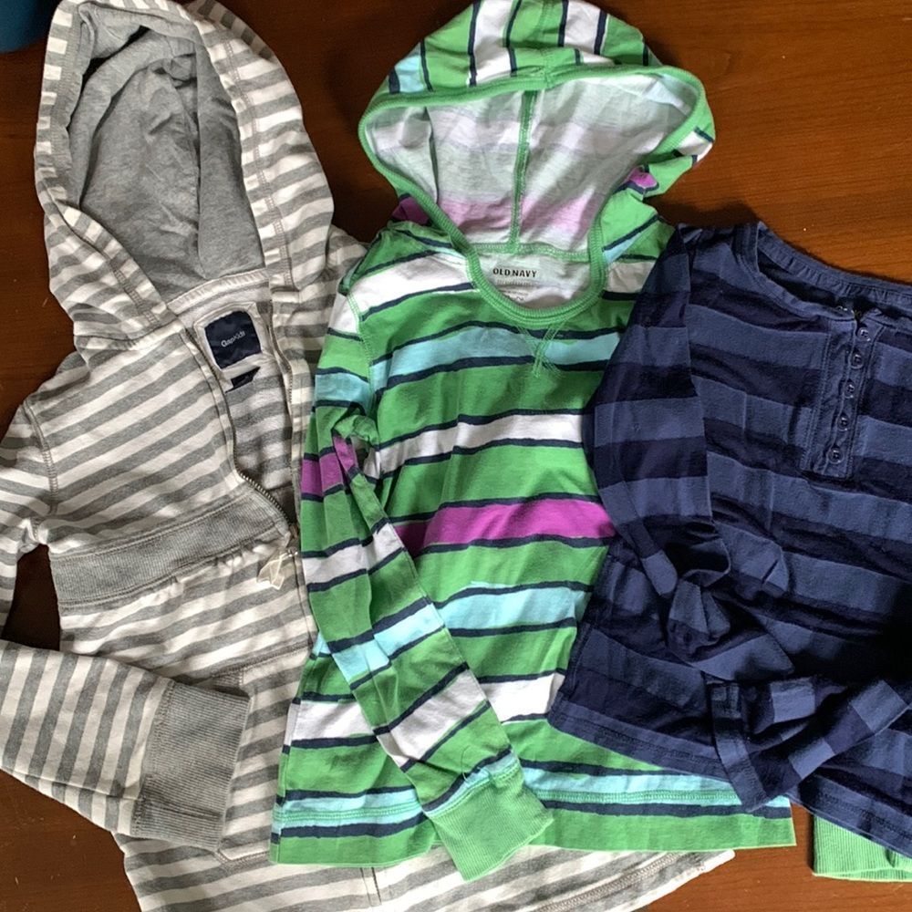 3-Pce Bundle Girls S8 Shirts